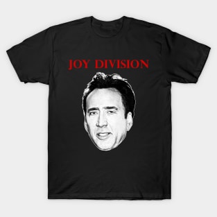 Joy Division Parody Meme Design T-Shirt